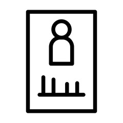 data line icon