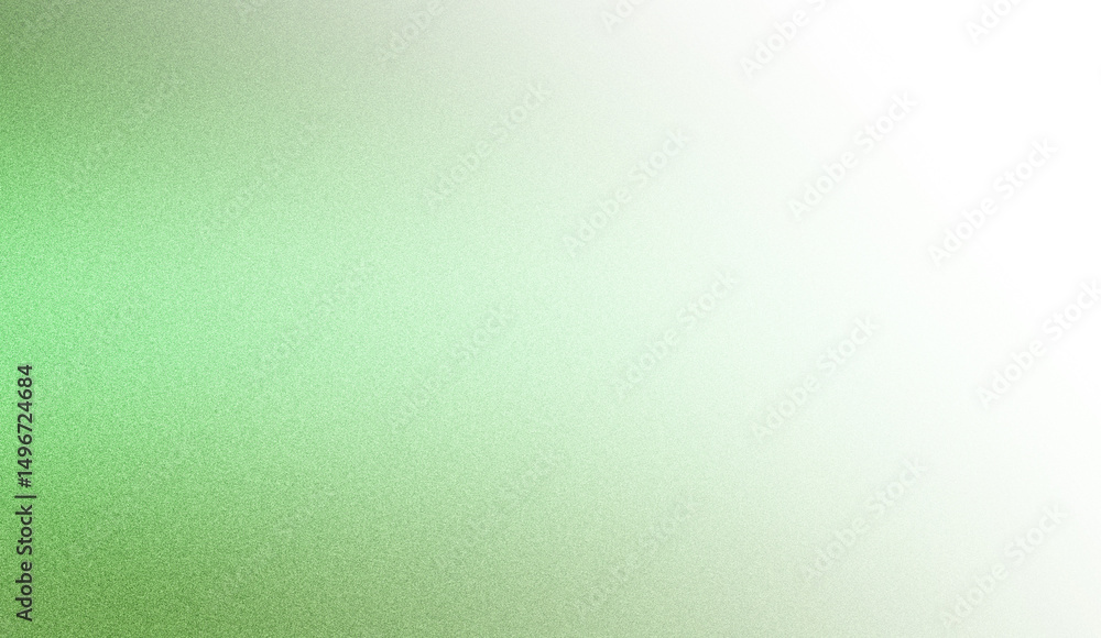 Fototapete abstract transparent green textured background with gradient and lines.
