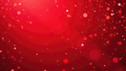 Red background, vibrant confetti explosion Festive, celebratory, joyful backdrop , decoration, colorful