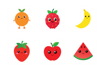 fruits vector bundle