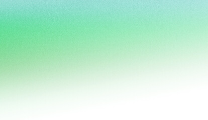 Abstract  transparent green gradient background with texture.