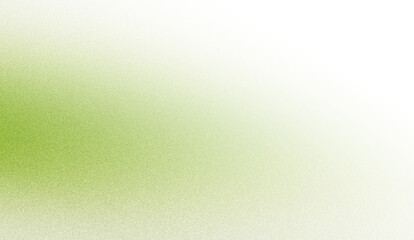 Abstract transparent  green gradient background with bright yellow line.