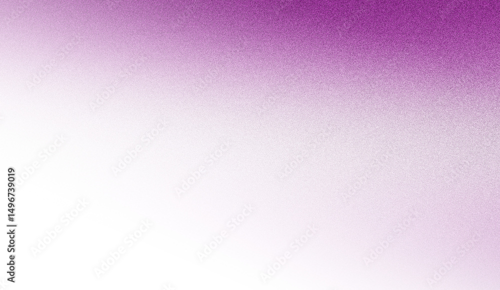 Aufkleber Abstract purple gradient transparent  background with black corner.