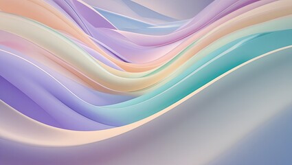 Abstract Fluid Background