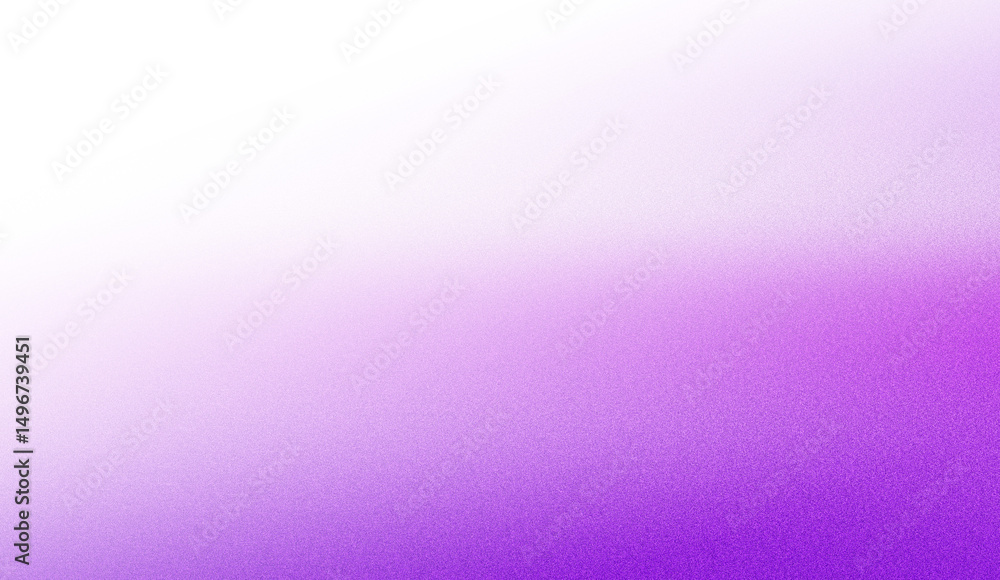 Aufkleber abstract purple gradient transparent background with digital glitch effect.