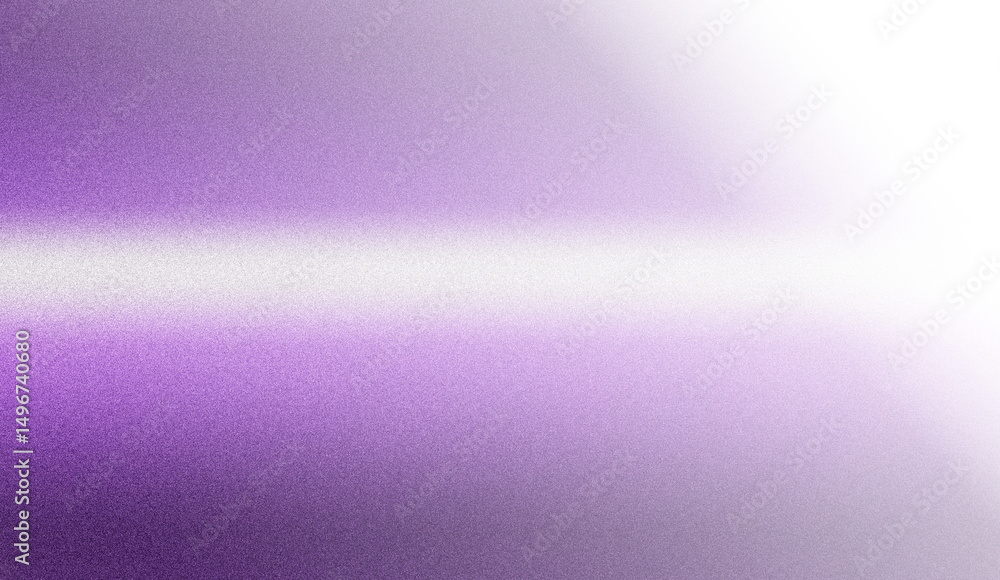 Aufkleber abstract purple gradient texture with transparent white line.