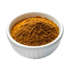 Aromatic Ground Cumin in White Bowl