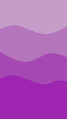 Layered Abstract Purple Wavy Background