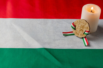 15th day of march - Hungarian memorial day