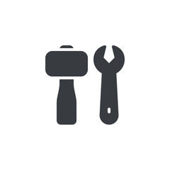 Tool toys vector icon