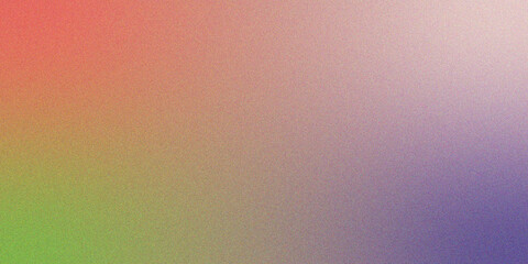 Abstract multicolored gradient background with a fine grain texture for creative designs