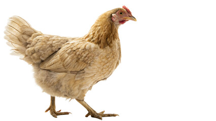Fototapeta premium chicken isolated on white
