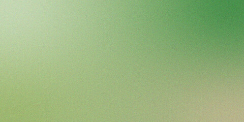 Green gradient textured background for design and creative projects with subtle grain