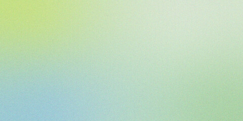 Soft gradient of green and blue colors with subtle grain for artistic designs