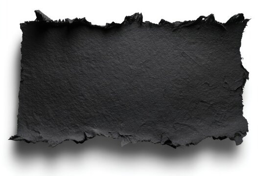 Torn black paper texture (1)