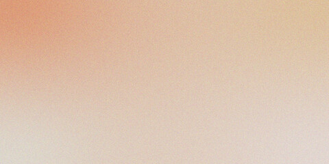 Soft textured gradient in peach and cream colors with subtle noise effect