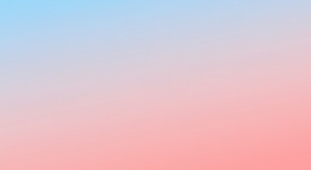 Pastel Pink and Blue Gradient Background Soft, Dreamy, Abstract Texture