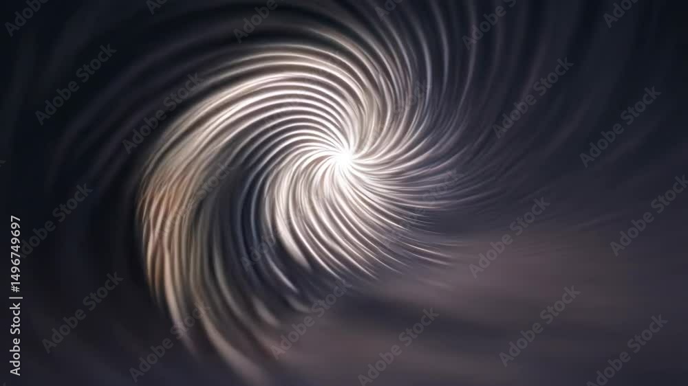 Poster abstract swirling light pattern with flowing curves and blurred motion effect creating a dynamic ene