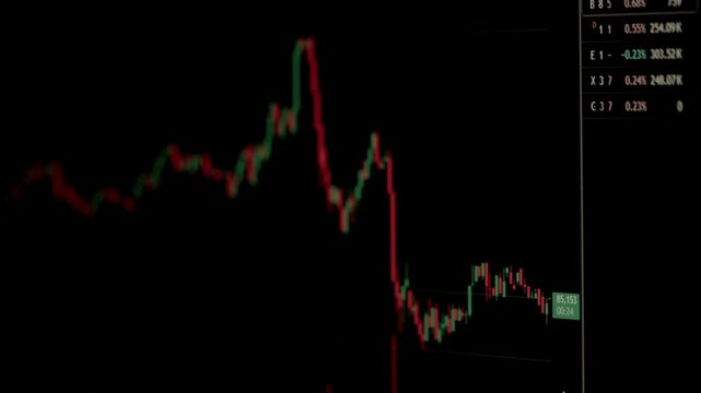 An indepth look at dynamic stock market trends and comprehensive volatility analysis