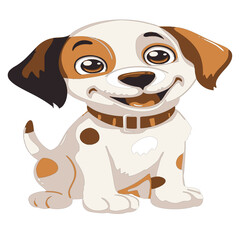 Dog vector image.ai