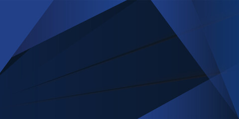 Modern dark blue paper background with dark 3d layered line triangle texture in elegant website or textured paper design