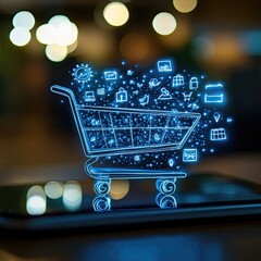 Mobile E-commerce Solutions driving online sales, optimizing user experiences, enabling mobile shopping, supporting digital payments, enhancing retail accessibility, mobile commerce growth