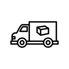 delivery, Shopping and E-commerce Icon