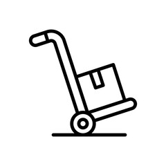 transport goods Shopping and E-commerce Icon