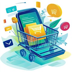 Mobile E-commerce Solutions driving online sales, optimizing user experiences, enabling mobile shopping, supporting digital payments, enhancing retail accessibility, mobile commerce growth