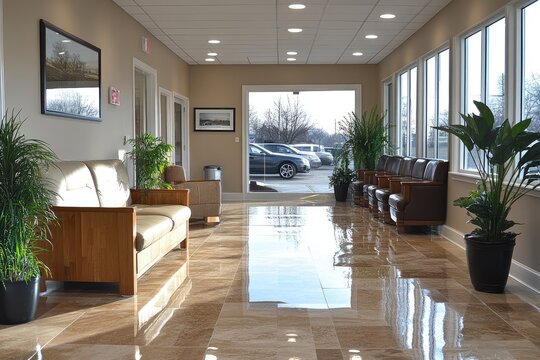 Transforming commercial spaces through redesign and renovation to improve functionality, aesthetics, and customer experience.
