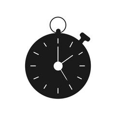 stopwatch vector illustration