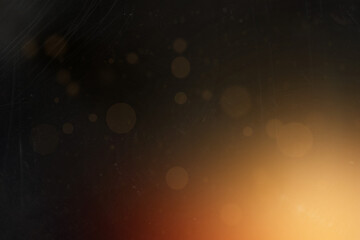 Polaroid Light Leak Overlay