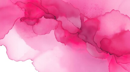 Soft pink watercolor blend, a delicate dance of hues, embodying serene artistic minimalism