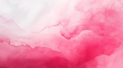 Fototapeta premium Soft pink watercolor blend, a delicate dance of hues, embodying serene artistic minimalism