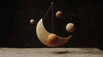 A Gemini experiment in a temporal phase reactor with vibrating, suspended membranes in motion.