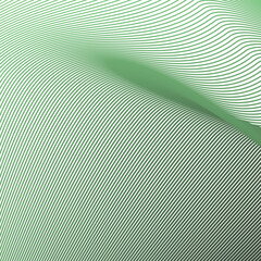 Green stripes line seamless pattern abstract background
