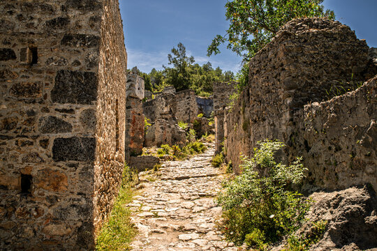 Kayakoy, also known as the Ghost Village, was formerly known as Levissi.