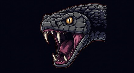 head of a snake