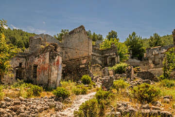 Kayakoy, also known as the Ghost Village, was formerly known as Levissi.