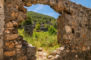 Kayakoy, also known as the Ghost Village, was formerly known as Levissi.