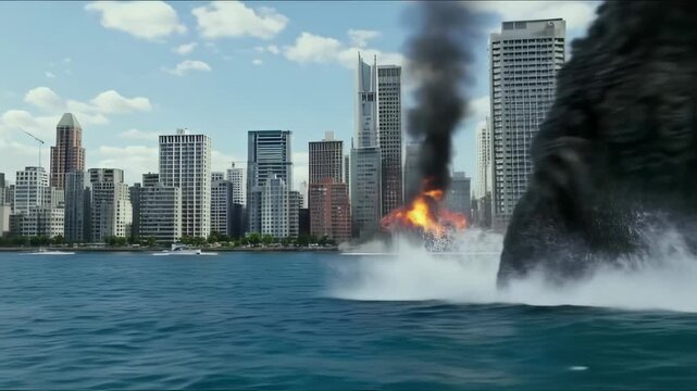 Gozilla Hit the City