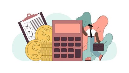 Profit and loss calculation, financial accounting, audit