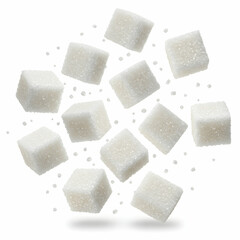Sugar Cubes: White Granulated Sugar