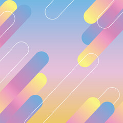 Soft Pastel Gradient Background Design