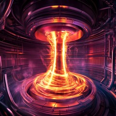 Core of the Future: The Tokamak Engine

