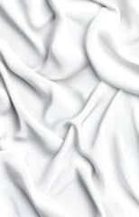 Obraz premium white satin fabric