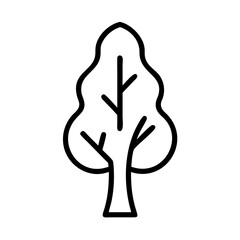 Obraz premium Tree icon