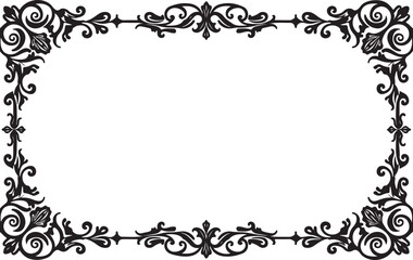 Fototapeta premium Elegant Peacock Frame Bundle