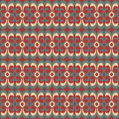Tribal art on fabric, ikat, borderless tribal patterns, fabric patterns, fabric patterns made up of fine lines, covers, folk embroidery, wallpaper, carpet designs, prints, patterns on products.