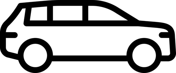 suv icon, car, automobile 